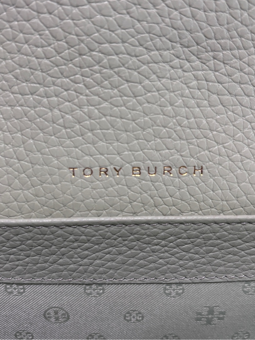 Tory Burch Thea Flat Wallet Cross Body in Garden Sage - Picture 5 of 10